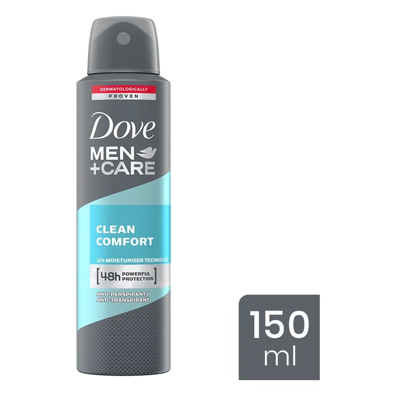 Dove Men+Care Clean Comfort Deodorant Spray