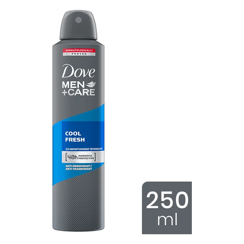 Dove Men+Care Cool Fresh Deodorant Spray