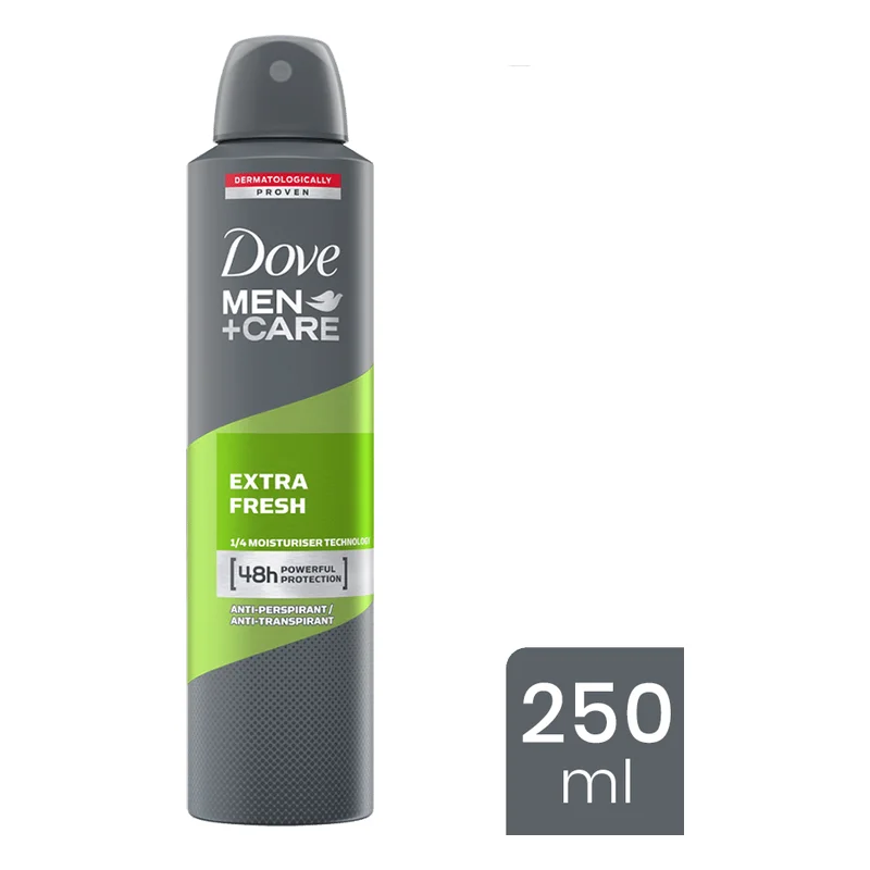 Dove Men+Care Extra Fresh Deodorant Spray
