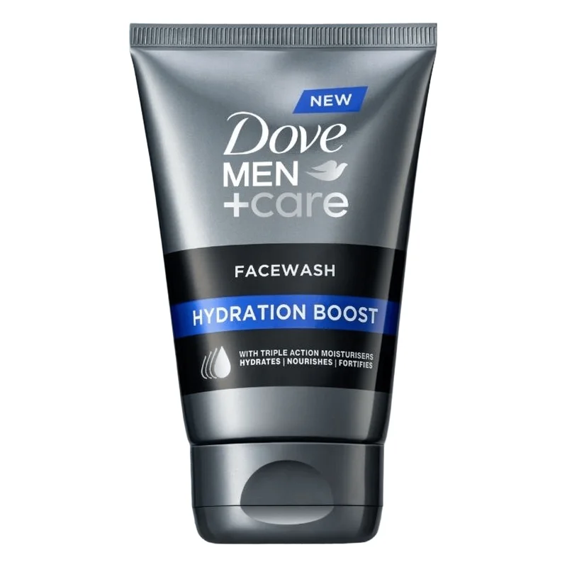 Dove Men+Care Hydration Boost Face Wash
