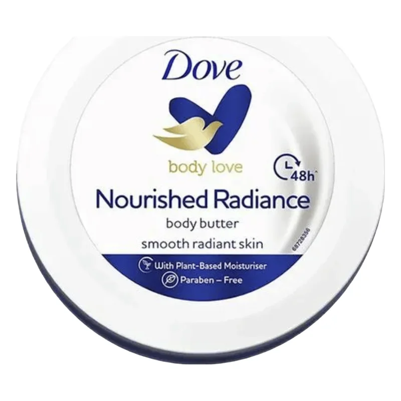 Dove Nourished Radiance Body Butter