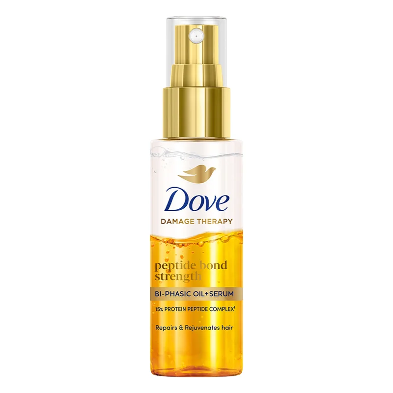 Dove Peptide Bond Strength Bi-Phasic Hair Oil + Serum