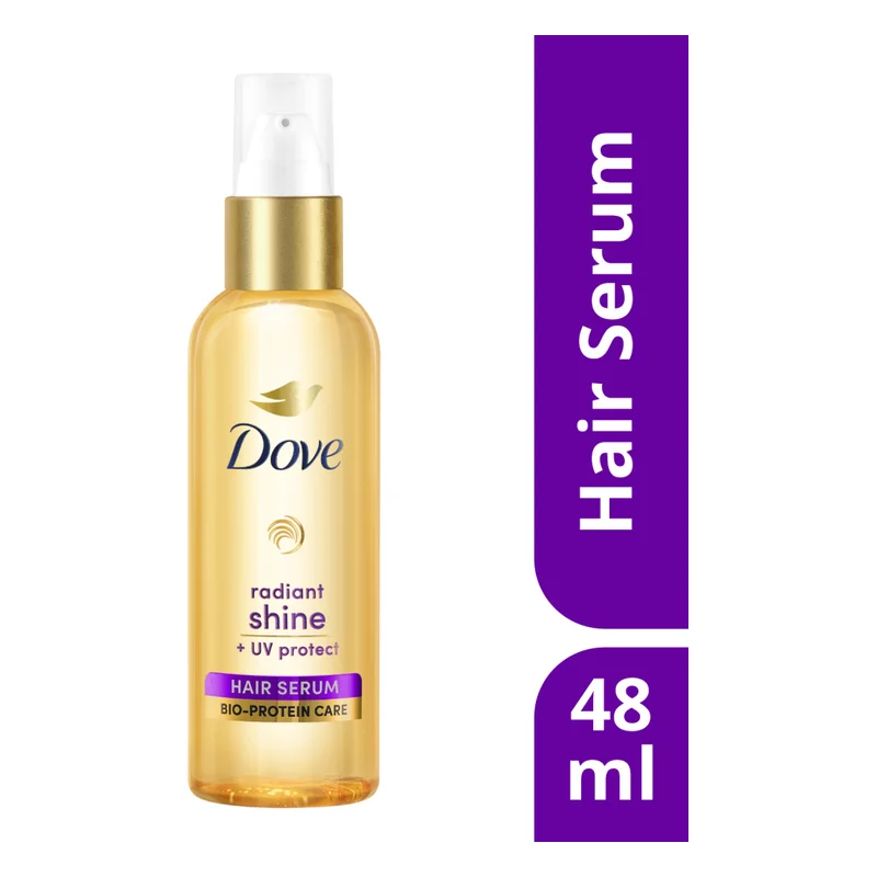 Dove Radiant Shine + UV Protect Hair Serum