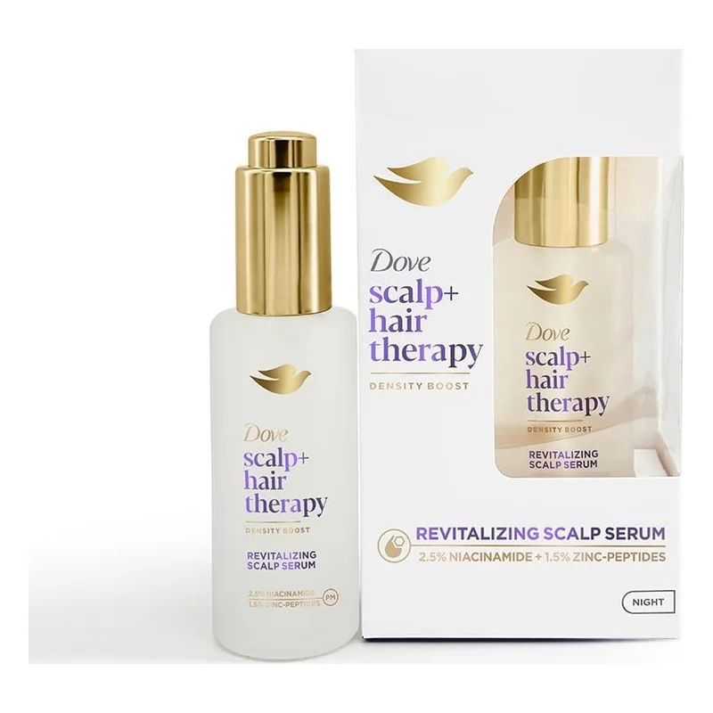 Dove Scalp + Hair Therapy Density Boost Scalp Serum