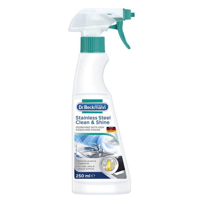 Dr. Beckmann Stainless Steel Cleaner