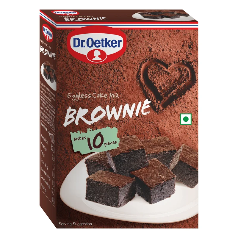 Dr. Oetker Brownie Eggless Cake Mix