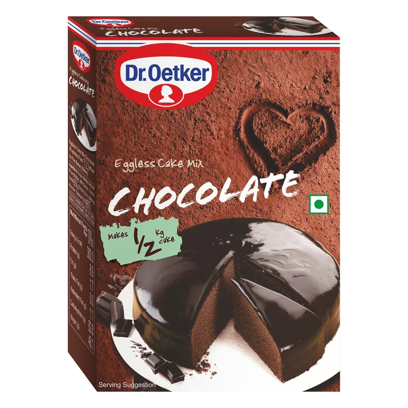 Dr. Oetker Chocolate Eggless Cake Mix