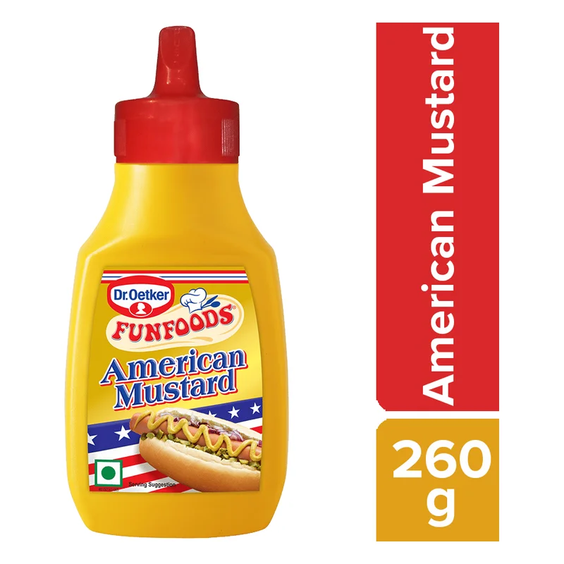 Dr. Oetker FunFoods American Mustard
