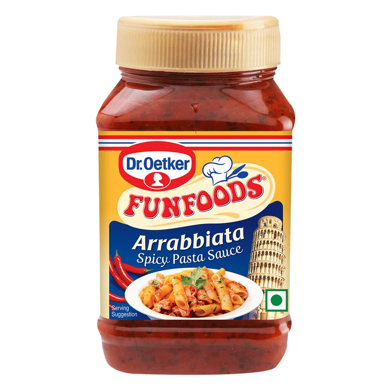 Dr. Oetker FunFoods Arrabbiata Spicy Pasta Sauce