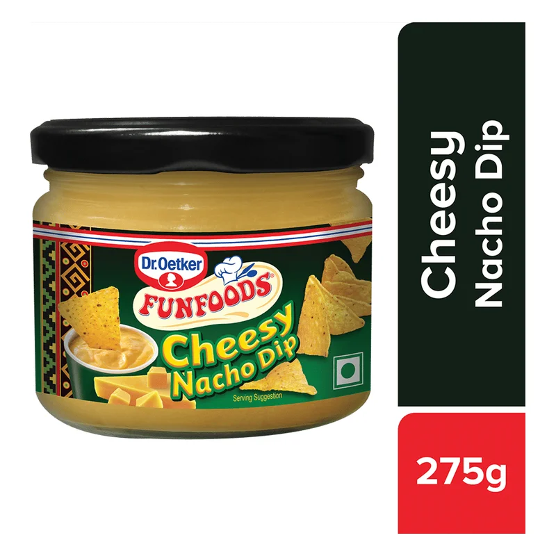 Dr. Oetker FunFoods Cheesy Nacho Dip