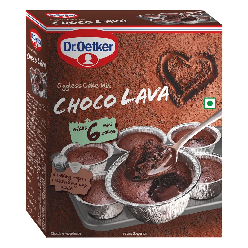 Dr. Oetker FunFoods Choco Lava Eggless Bake Mix