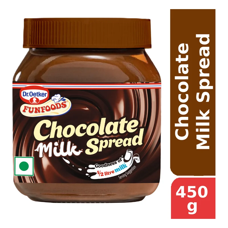 Dr. Oetker FunFoods Chocolate Milk Spread