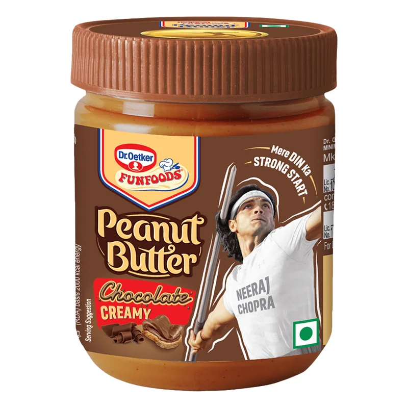 Dr. Oetker FunFoods Chocolate Peanut Butter