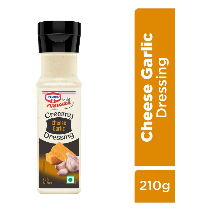 Dr. Oetker FunFoods Creamy Cheese Garlic Dressing