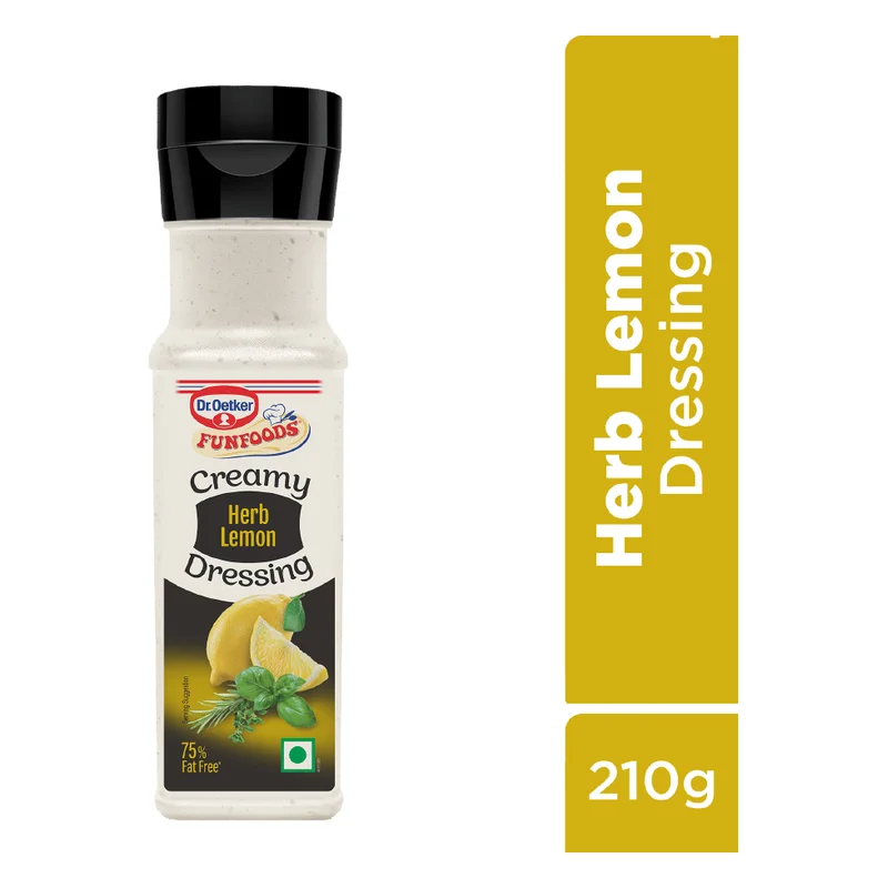 Dr. Oetker FunFoods Creamy Herb Lemon Dressing