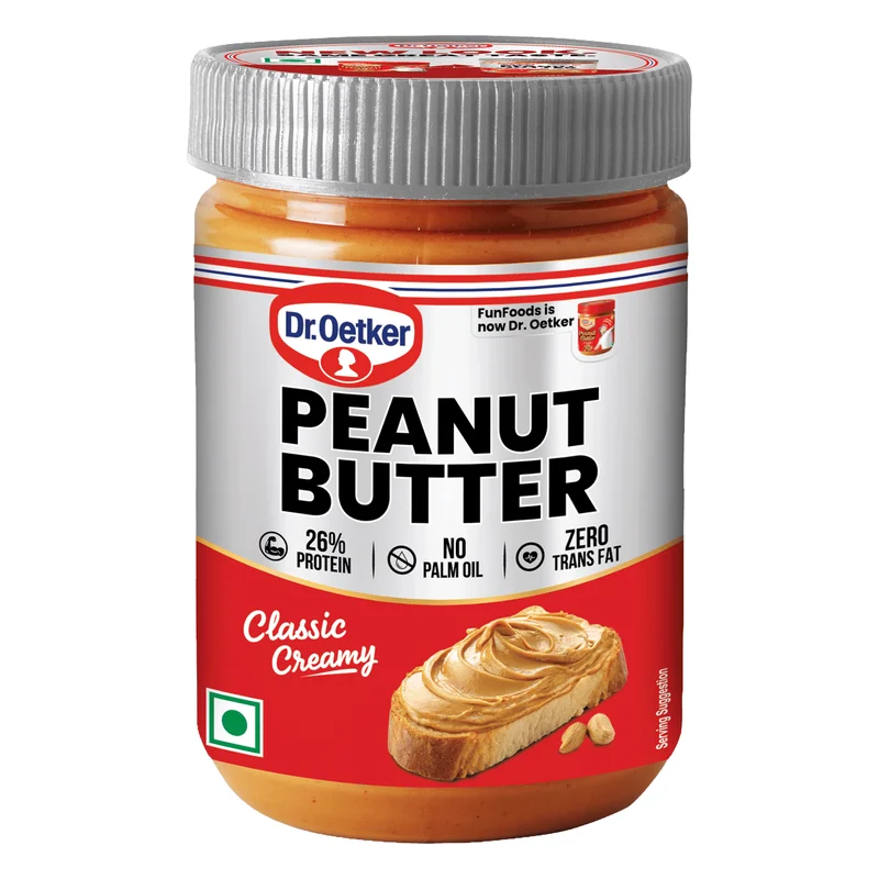 Dr. Oetker FunFoods Creamy Peanut Butter