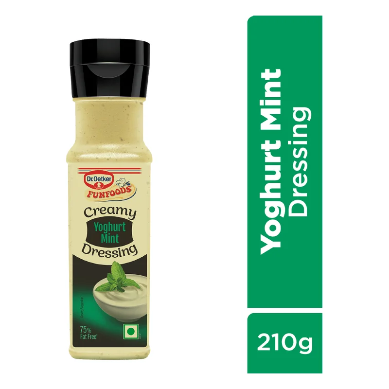 Dr. Oetker FunFoods Creamy Yoghurt Mint Dressing