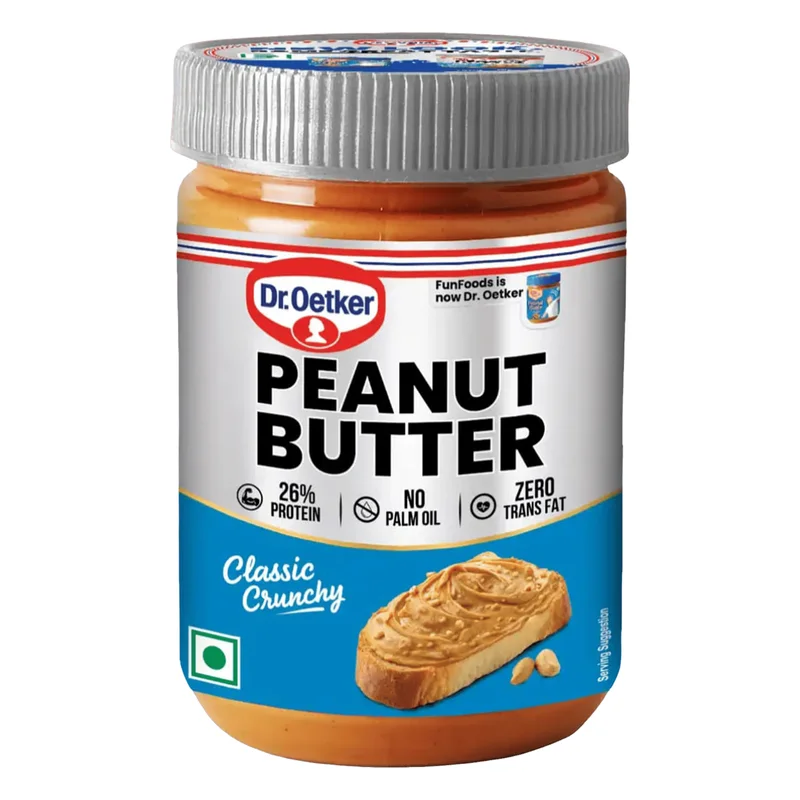 Dr. Oetker FunFoods Crunchy Peanut Butter