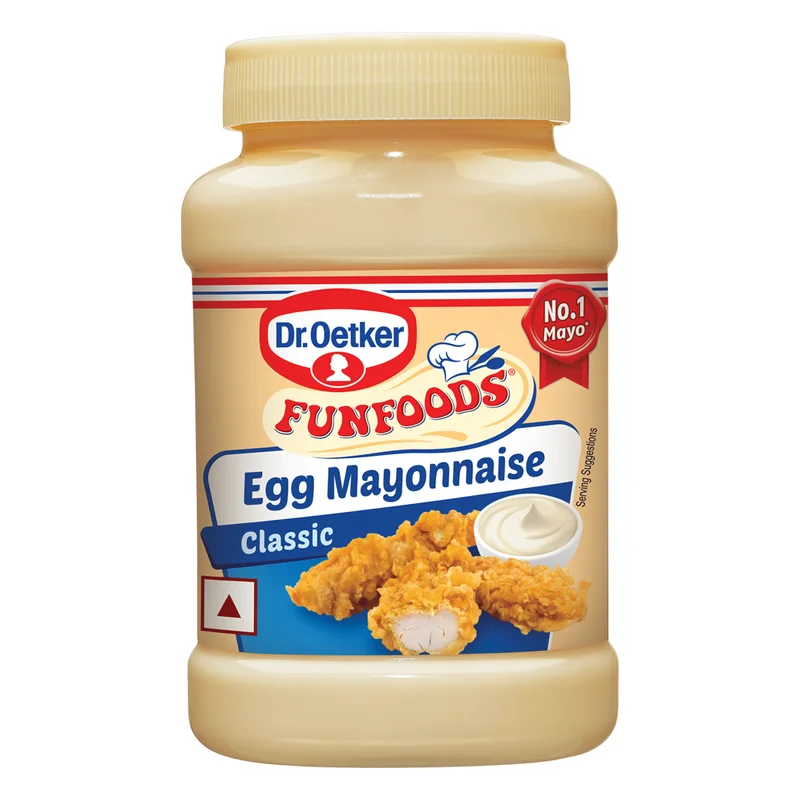 Dr. Oetker FunFoods Egg Classic Mayonnaise