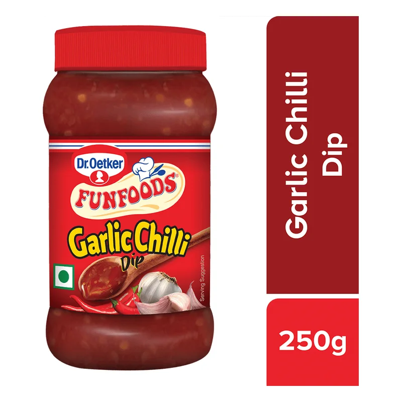 Dr. Oetker FunFoods Garlic Chilli Dip