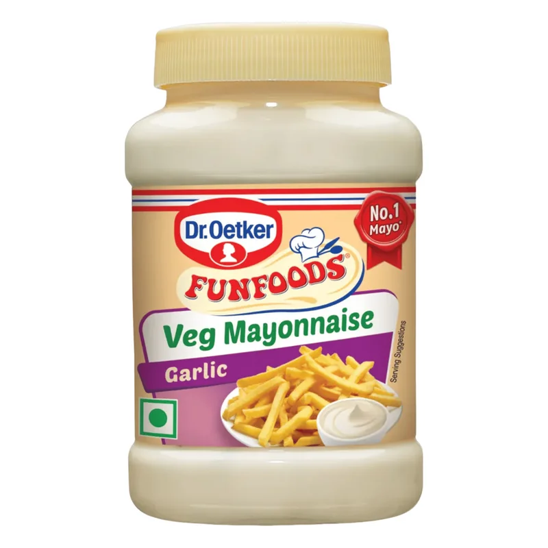 Dr. Oetker FunFoods Garlic Veg Mayonnaise