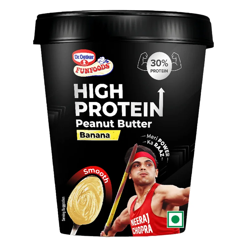 Dr. Oetker FunFoods High Protein Peanut Butter Banana Smooth