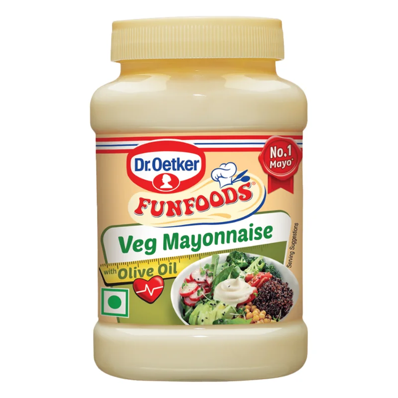Dr. Oetker FunFoods Olive Oil Veg Mayonnaise