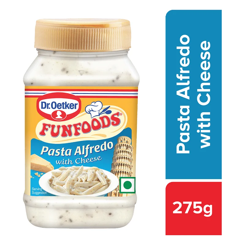 Dr. Oetker FunFoods Pasta Alfredo With Cheese