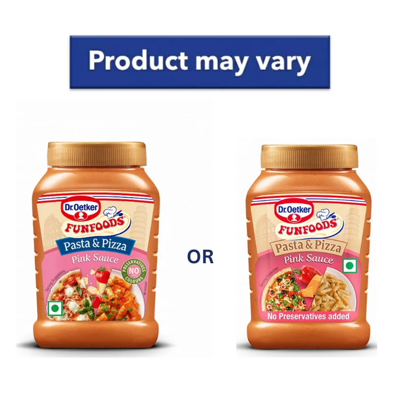 Dr. Oetker FunFoods Pasta & Pizza Pink Sauce