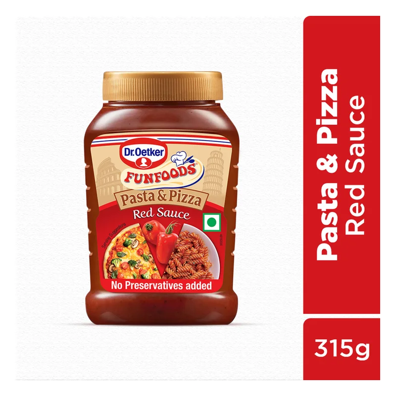Dr. Oetker FunFoods Pasta & Pizza Red Sauce