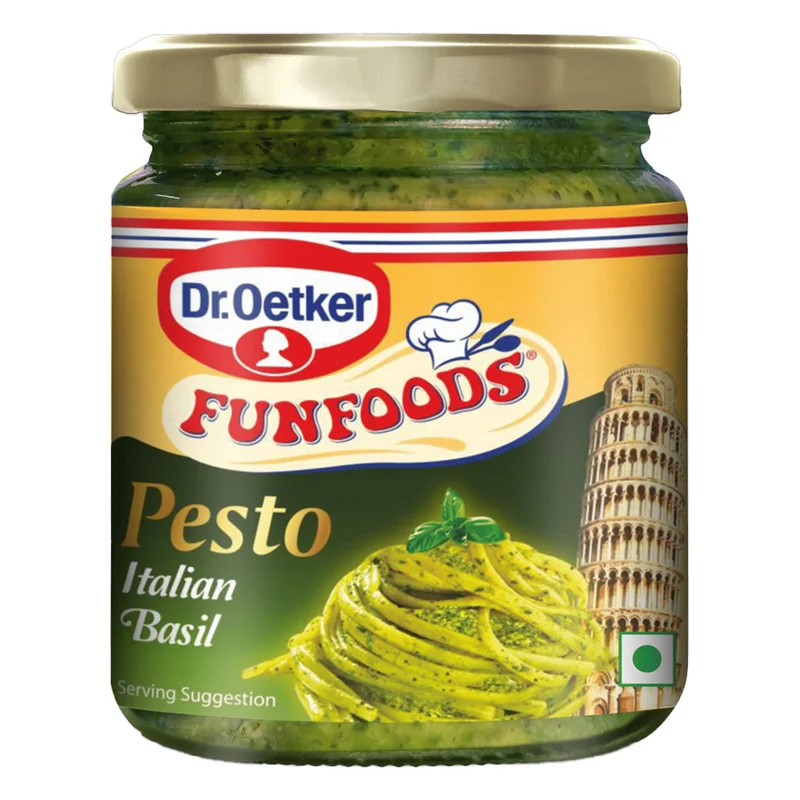 Dr. Oetker FunFoods Pesto Italian Basil Sauce