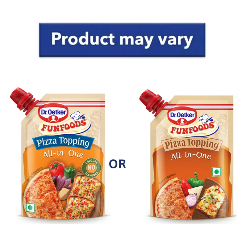 Dr. Oetker FunFoods Pizza Topping All-In-One Sauce