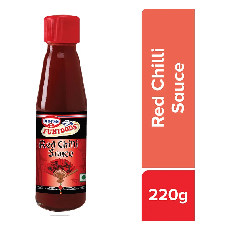 Dr. Oetker FunFoods Red Chilli Sauce