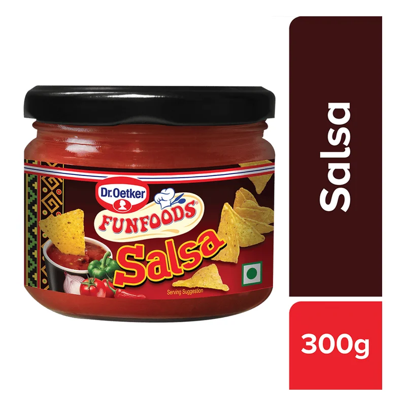 Dr. Oetker FunFoods Salsa