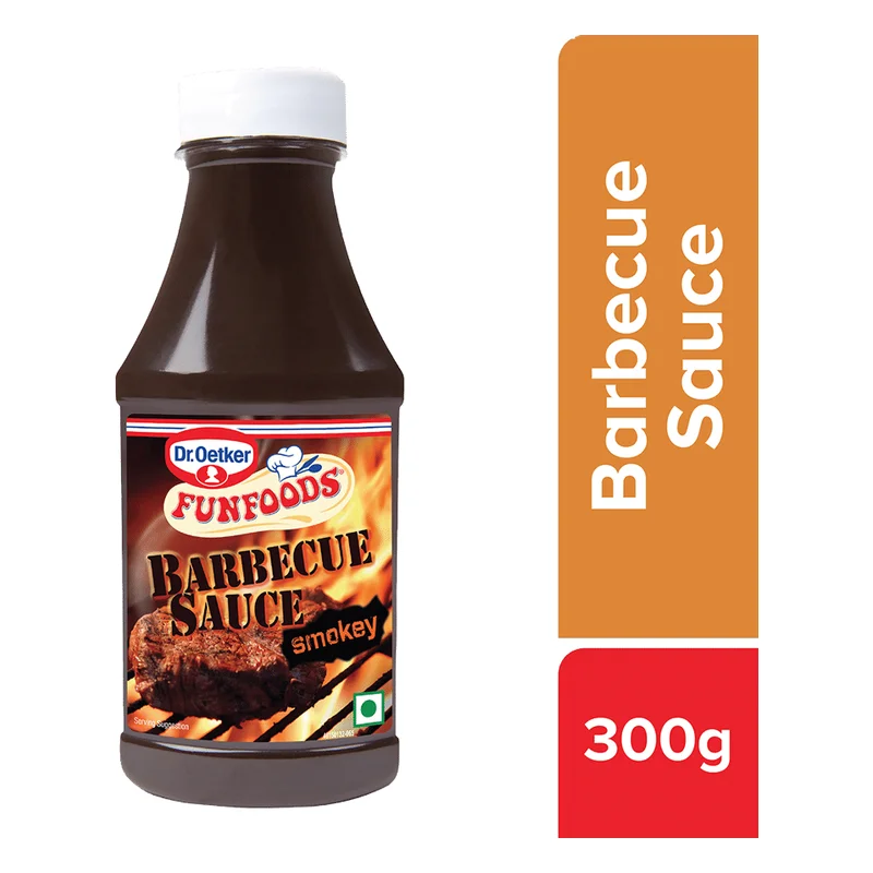 Dr. Oetker FunFoods Smokey Barbecue Sauce