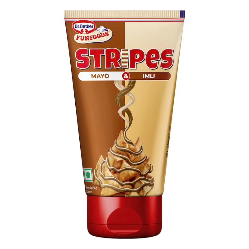Dr. Oetker FunFoods Stripes Mayo & Imli