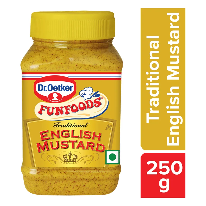 Dr. Oetker FunFoods Traditional English Mustard