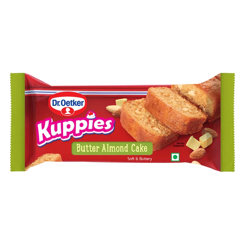 Dr. Oetker Kuppies Butter Almond Cake