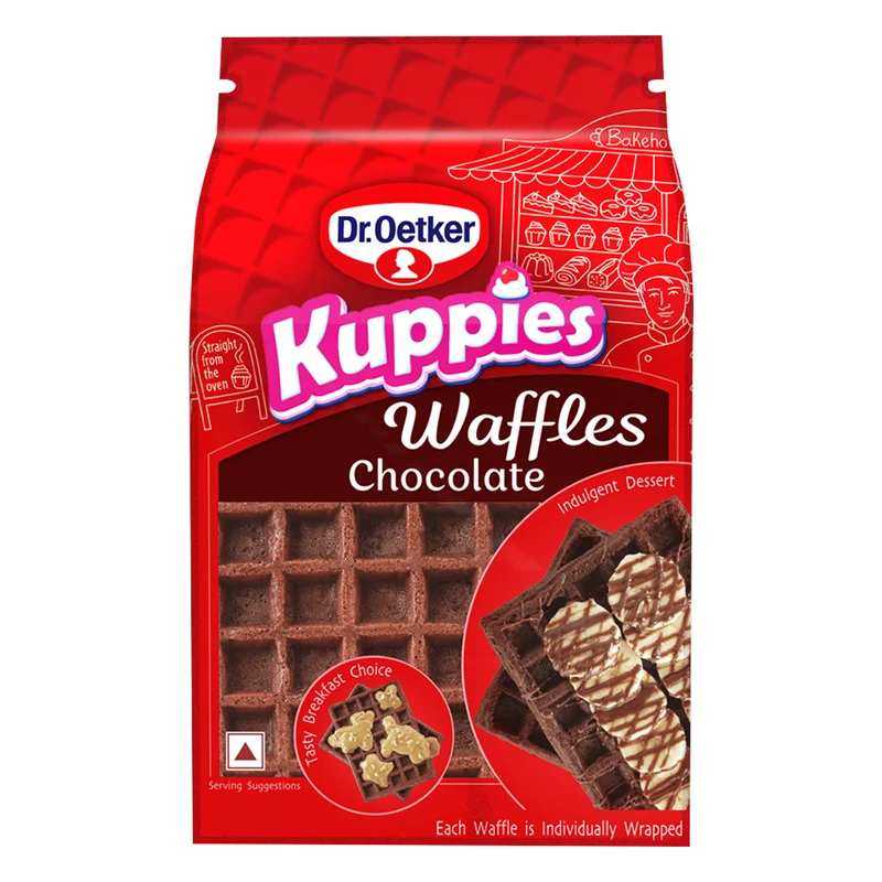 Dr. Oetker Kuppies Chocolate Waffles
