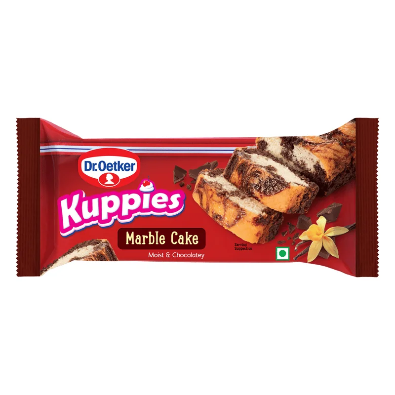 Dr. Oetker Kuppies Marble Cake