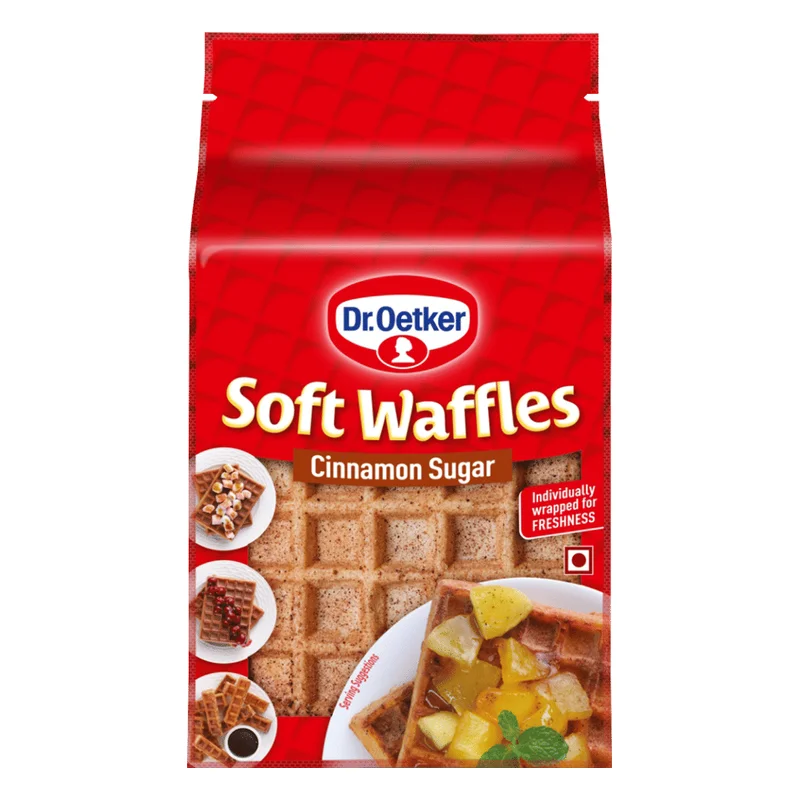 Dr. Oetker Soft Waffles Cinnamon Sugar