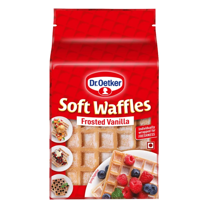 Dr. Oetker Soft Waffles Frosted Vanilla