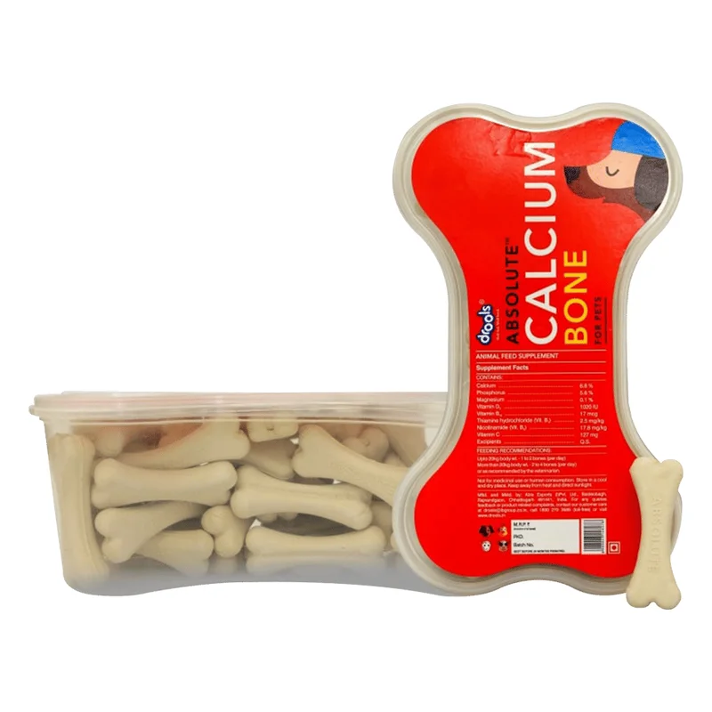 Drools Absolute Calcium Bone Dog Treats