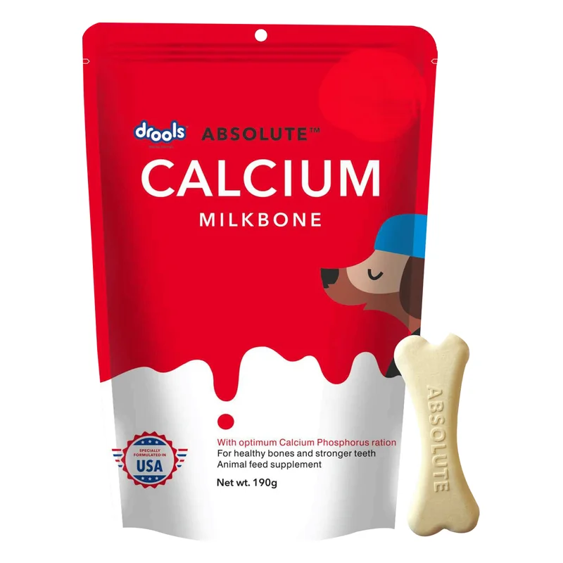 Drools Absolute Calcium Milk Bone Dog Treats