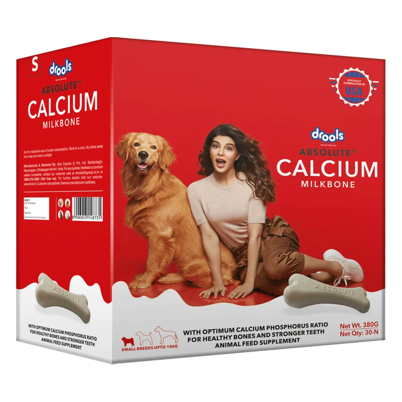 Drools Absolute Calcium Milk Bone - Small Breed