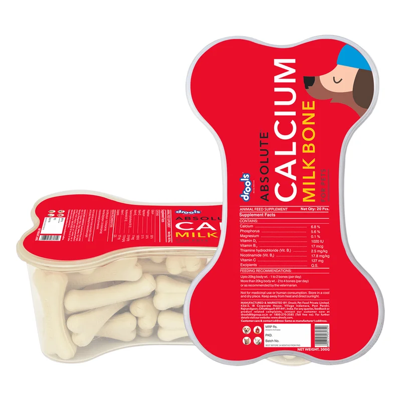 Drools Absolute Milk Bone Dog Treats