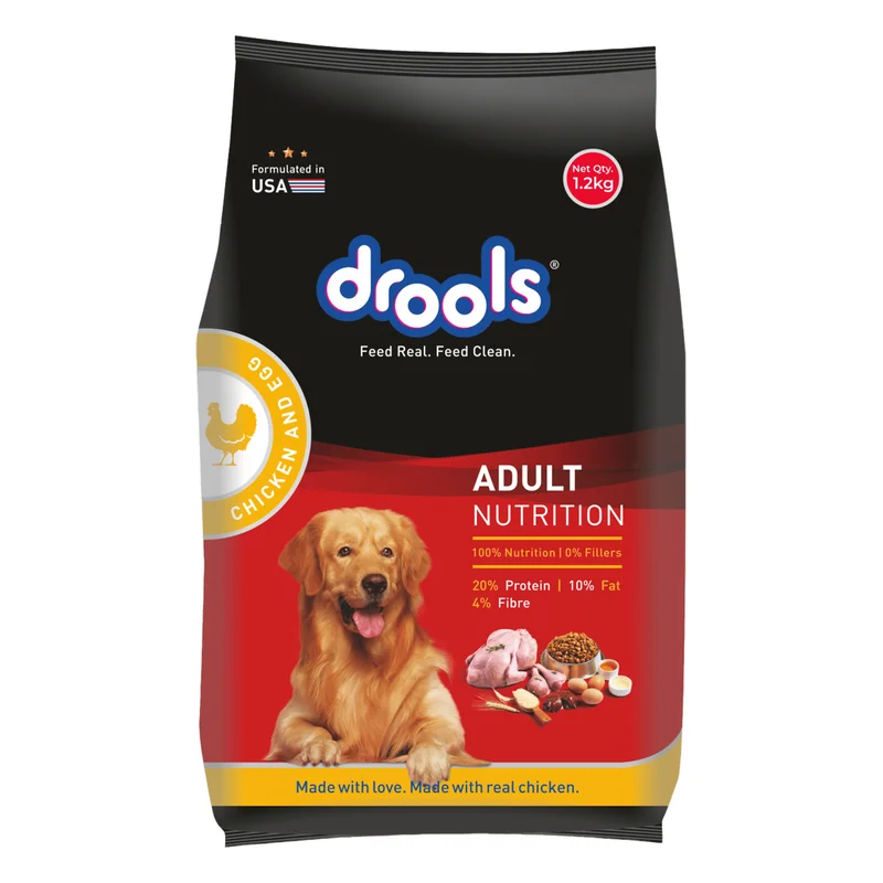 Drools Chicken & Egg Adult Dry Dog Food