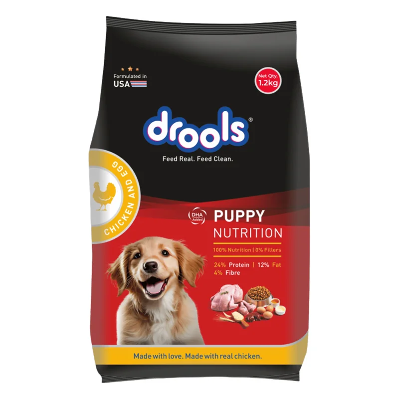 Drools Chicken & Egg Puppy Food