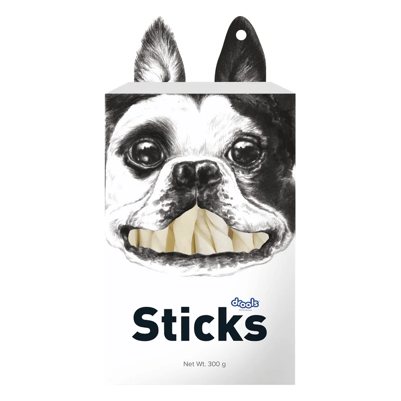 Drools Chicken Liver Sticks Dog Treats