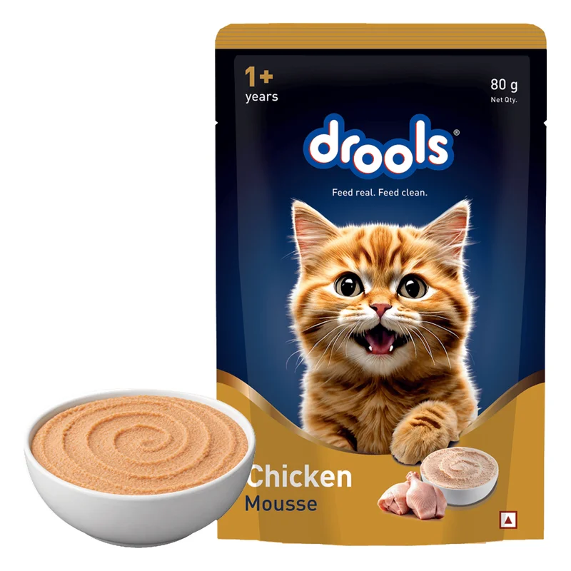 Drools Chicken Mousse Adult Wet Cat Food